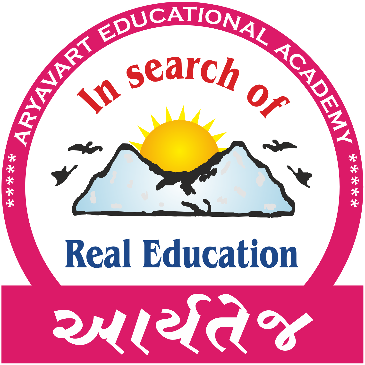 Aryatej University Logo